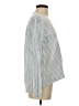 Remade Blue Long Sleeve Blouse Size S - photo 4
