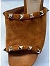 Valentino 100% Leather Brown Sandals Size EU 37 - photo 8