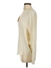 Vince. Ivory Long Sleeve Silk Top Size S - photo 5