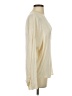 Vince. Ivory Long Sleeve Silk Top Size S - photo 4