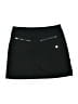 Athleta Solid Black Casual Skirt Size S - photo 2