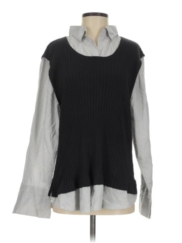 Fashion Bug Long Sleeve Blouse (view 1)