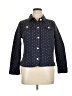 Charter Club Polka Dots Blue Jacket Size XL (petite) - photo 1