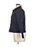 Charter Club Polka Dots Blue Jacket Size XL (petite) - photo 5