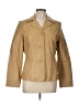 Frenchi 100% Polyester Tan Blazer Size L - photo 1