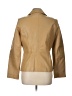 Frenchi 100% Polyester Tan Blazer Size L - photo 2
