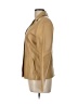 Frenchi 100% Polyester Tan Blazer Size L - photo 5