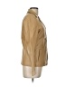 Frenchi 100% Polyester Tan Blazer Size L - photo 4