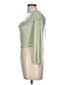Shein Green 3/4 Sleeve Blouse Size L - photo 5