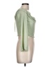 Shein Green 3/4 Sleeve Blouse Size L - photo 4