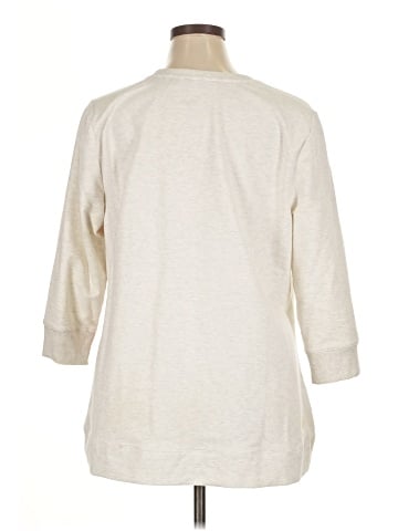 H By Halston 3/4 Sleeve T-Shirt (view 2)