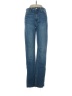 Just Black Blue Jeans Size 24 waist - photo 1