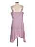 ASOS 100% Polyester Solid Purple Casual Dress Size 12 - photo 2
