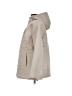 Lands' End 100% Polyester Ivory Jacket Size S - photo 5