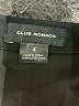 Club Monaco Solid Black Formal Skirt Size 4 - photo 4