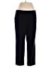 Bar III Solid Black Active Pants Size 1X - photo 1
