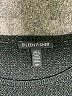 Eileen Fisher Metallic Black Wool Pullover Sweater Size S - photo 7