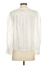 Ann Taylor Ivory Long Sleeve Blouse Size S - photo 2