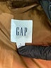 Gap 100% Polyester Solid Brown Snow Jacket Size S - photo 6