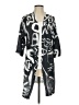 Et' Lois 100% Polyester Gray Kimono Size XS - photo 1