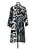 Et' Lois 100% Polyester Gray Kimono Size XS - photo 2