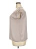 Maurices 100% Polyester Gray Short Sleeve Blouse Size XXL - photo 5