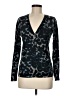 Ann Taylor Animal Print Blue Cardigan Size M - photo 1