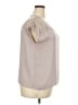 Maurices 100% Polyester Gray Short Sleeve Blouse Size XXL - photo 4