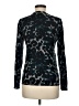 Ann Taylor Animal Print Blue Cardigan Size M - photo 2
