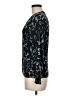 Ann Taylor Animal Print Blue Cardigan Size M - photo 5