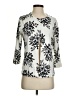 Croft & Barrow Silver Cardigan Size S - photo 1