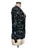 Ann Taylor Animal Print Blue Cardigan Size M - photo 4