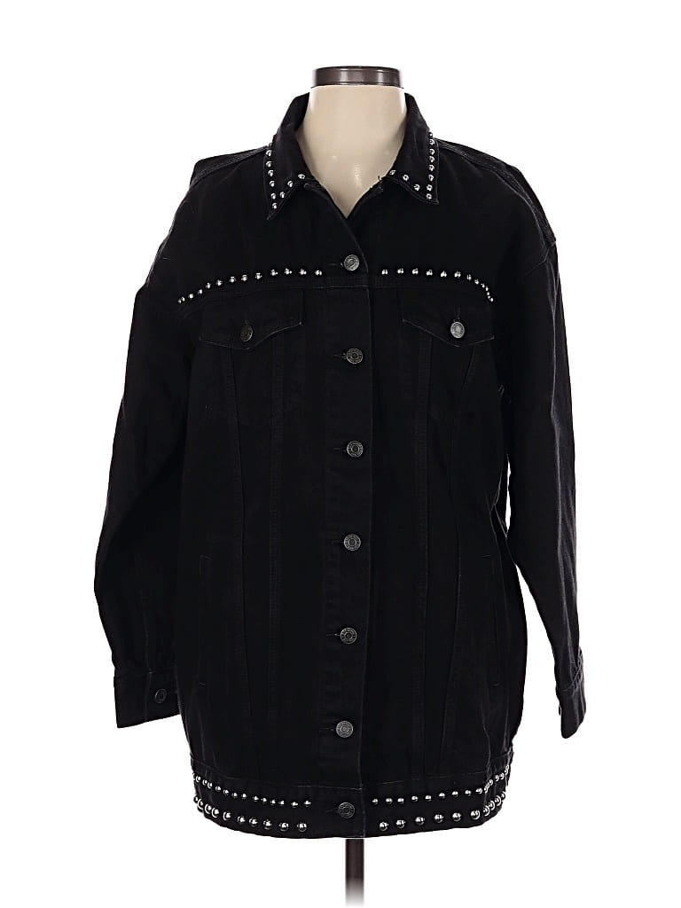 Pre-owned Gap Jacket In Black