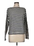 Universal Thread Stripes White Pullover Sweater Size M - photo 1