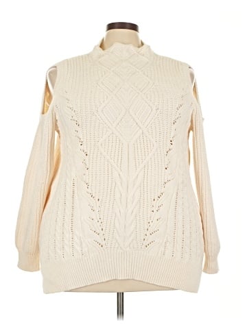 RACHEL Rachel Roy Turtleneck Sweater (view 1)