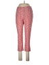 Clara Sun Woo Polka Dots Red Casual Pants Size L - photo 1