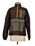 Fabletics 100% Polyester Color Block Brown Windbreaker Size S - photo 1