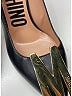 Moschino Black Heels Size EU 38 - photo 3