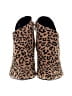 Fergalicious Animal Print Brown Tan Ankle Boots Size 8 - photo 2