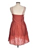 Unbranded Hearts Brown Pink Casual Dress Size L (estimated) - photo 2