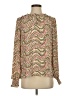 Ann Taylor LOFT 100% Polyester Ivory Long Sleeve Blouse Size S - photo 1
