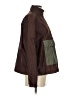 Fabletics 100% Polyester Color Block Brown Windbreaker Size S - photo 4