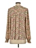 Ann Taylor LOFT 100% Polyester Ivory Long Sleeve Blouse Size S - photo 2