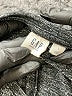 Gap - Maternity Gray Casual Dress Size L - photo 6
