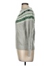 Cotton Emporium Argyle Silver Pullover Sweater Size M - photo 5