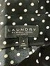 Laundry by Shelli Segal 100% Polyester Polka Dots Black Casual Pants Size 4 - photo 7