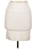 Junee Solid Ivory Casual Skirt Size XL - photo 1