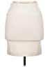 Junee Solid Ivory Casual Skirt Size XL - photo 2