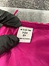 Shein 100% Polyester Pink Short Sleeve Blouse Size 8 - photo 3