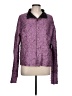 Unbranded Purple Long Sleeve Blouse Size L (estimated) - photo 1